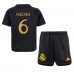 Tanie Strój piłkarski Real Madrid Nacho #6 Koszulka Trzeciej dla dziecięce 2023-24 Krótkie Rękawy (+ szorty)